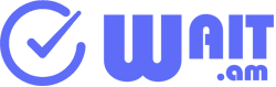 Wait.am Logo